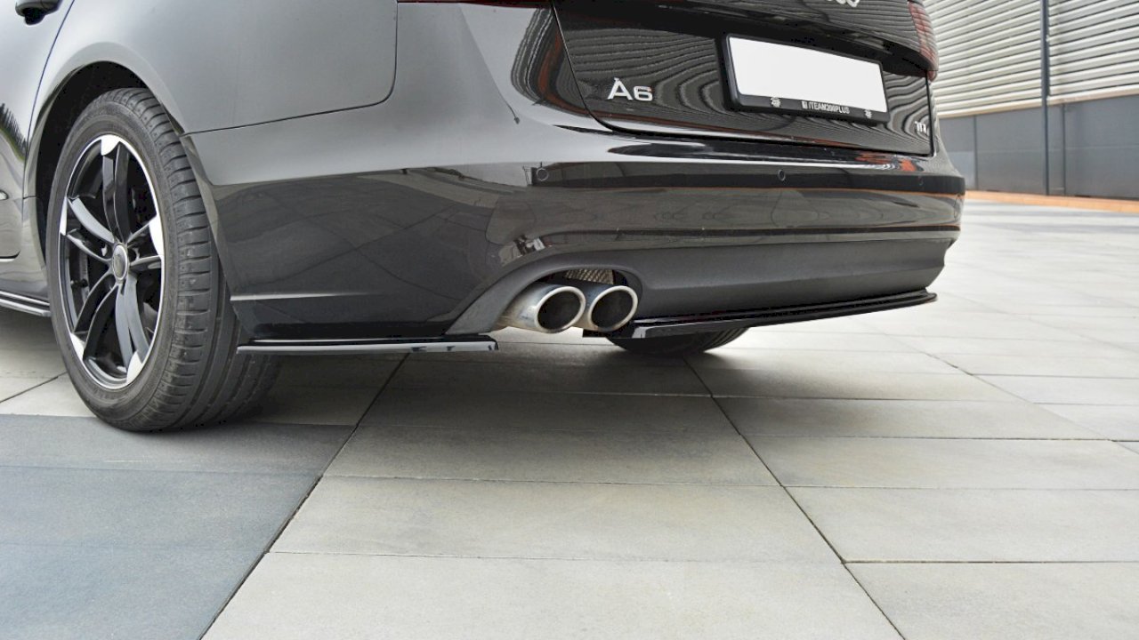 Audi A6 C7 2011-2014 Rearbumper cornerpieces